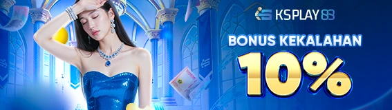 BONUS HARIAN TUNJANGAN KEKALAHAN 10%